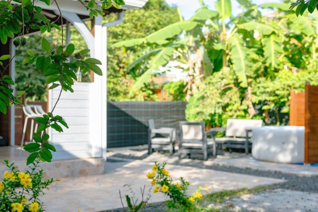 Villa Le Man Nima à Les Abymes Extérieur photo