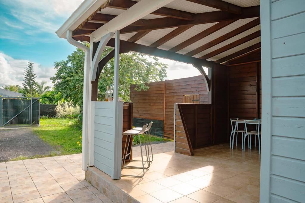 Villa Le Man Nima à Les Abymes Extérieur photo