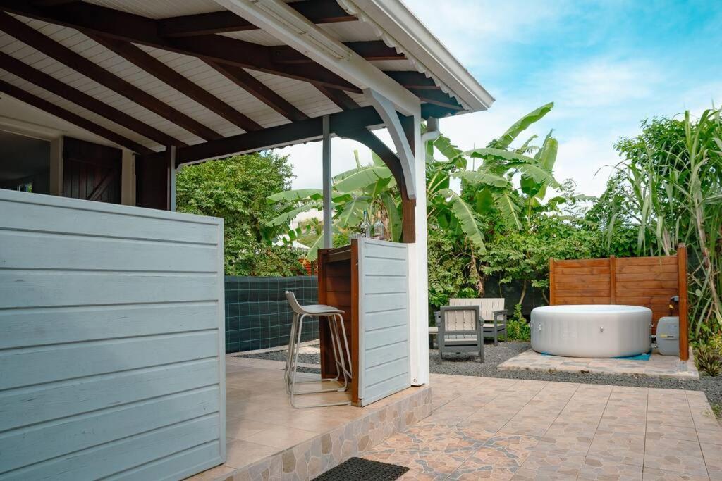 Villa Le Man Nima à Les Abymes Extérieur photo