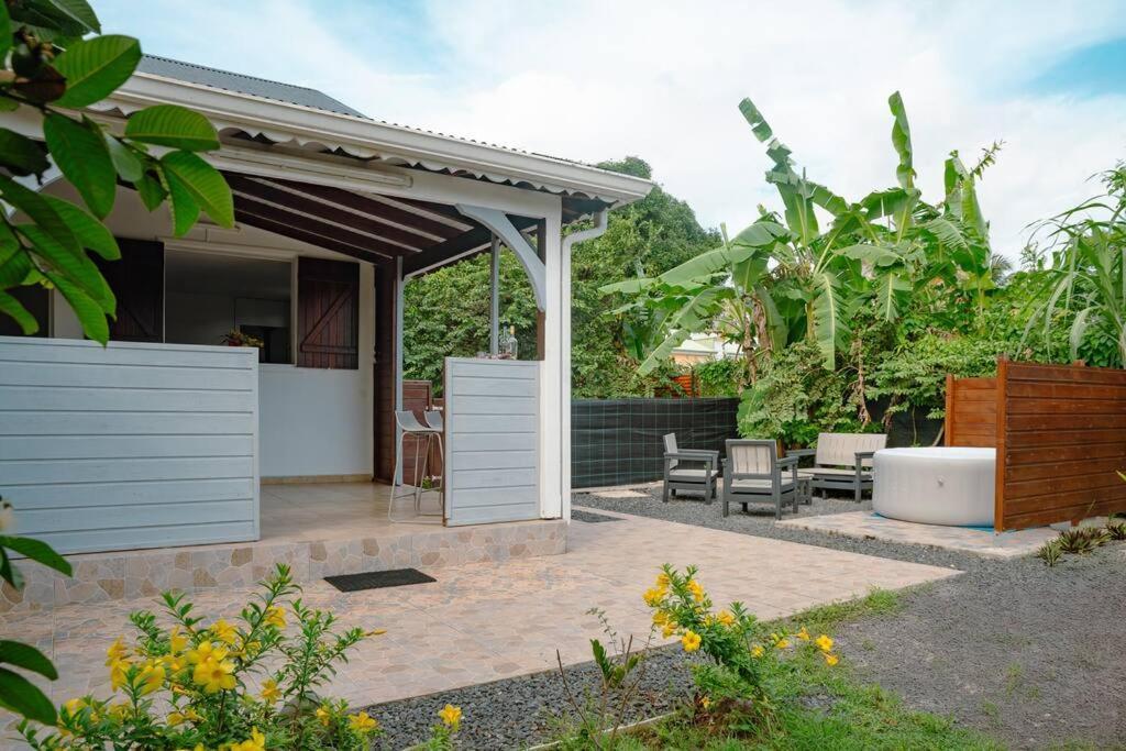Villa Le Man Nima à Les Abymes Extérieur photo