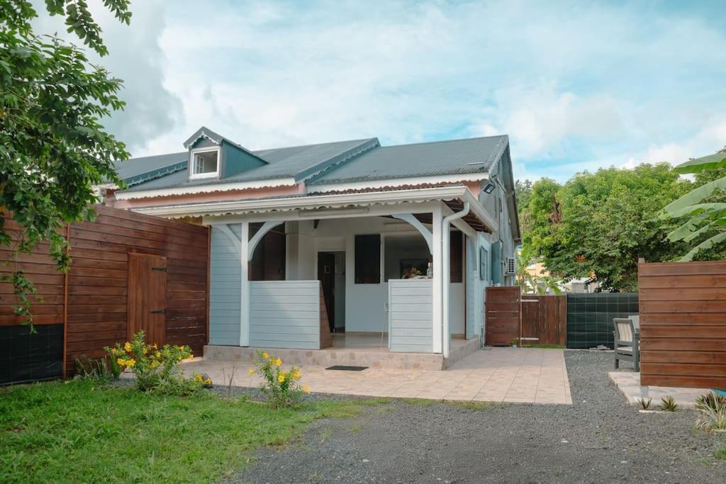 Villa Le Man Nima à Les Abymes Extérieur photo